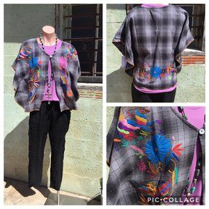 Ivy Jane Sister Mary Bolero Embroidered Jacket